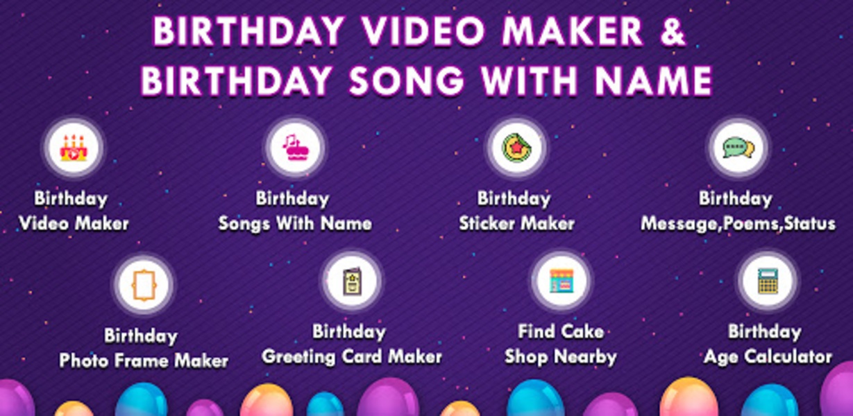 Birthday Video Maker App - Preview 8