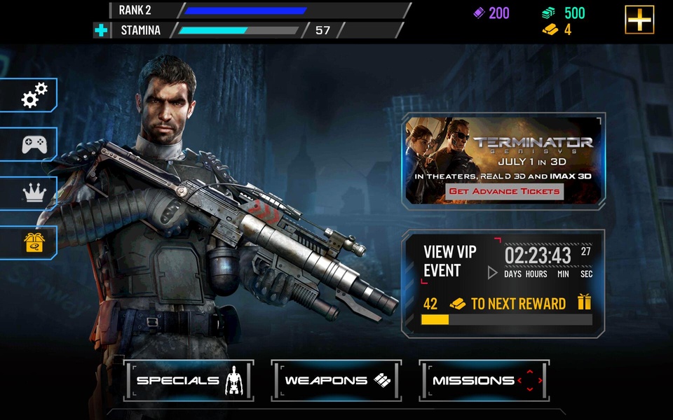 Terminator Genisys: Revolution - Preview 1