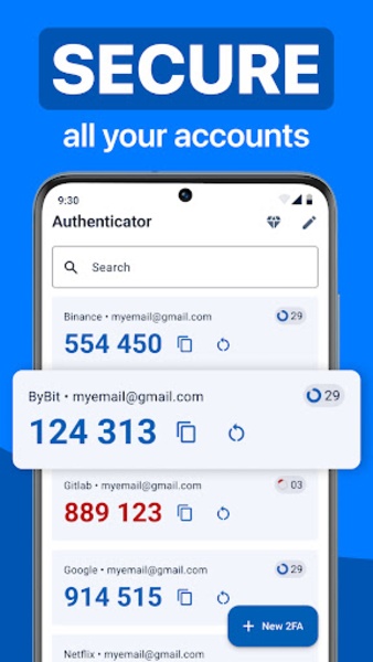 Authenticator - Preview 2