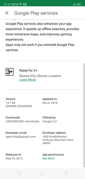 Services Update - Preview 12