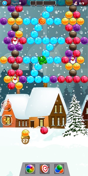 Santa Christmas Bubble Shooter - Preview 7
