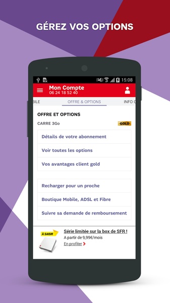 SFR Mon Compte - Preview 5