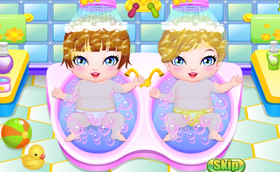 My Newborn Twins - Preview 5