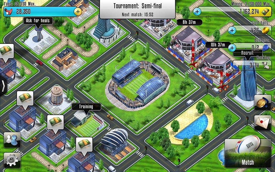Rugby Manager - Preview 1