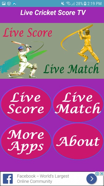Live Cricket Score TV - Preview 1