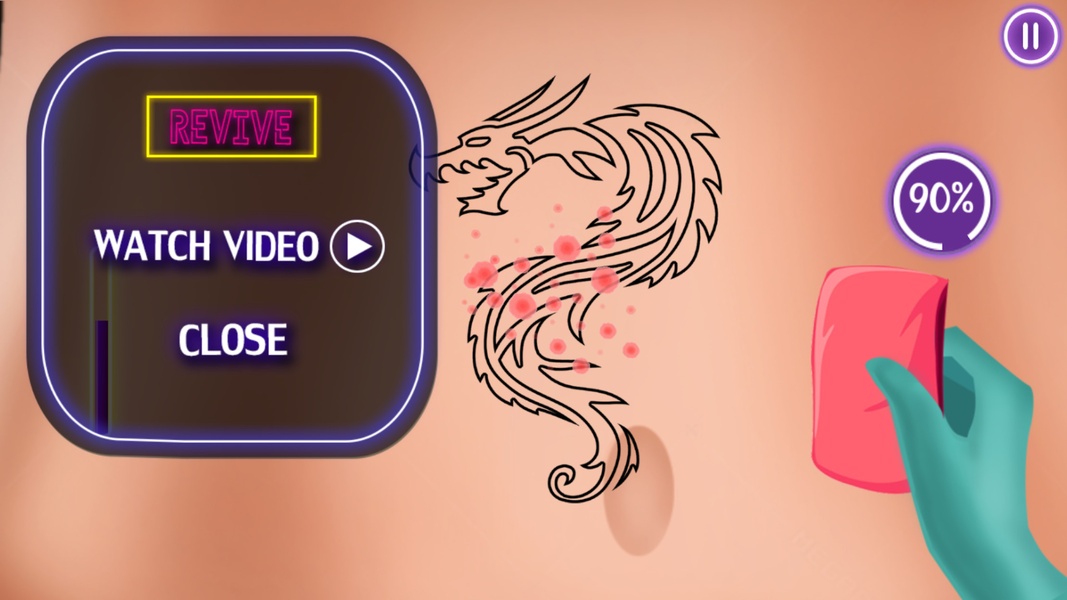 Virtual Artist Tattoo Maker Designs Tattoo Games - Preview 13