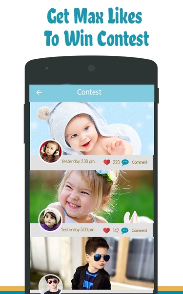 Baby Photo Frames & Contest - Preview 3