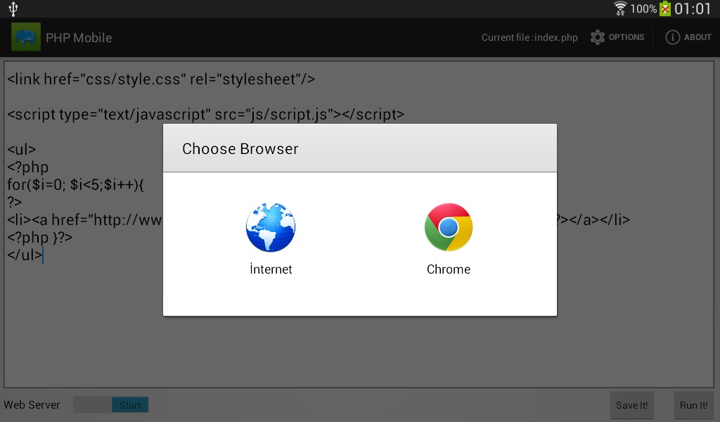 PHP Mobile - Preview 2