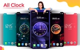 Clock - Digital Clock Live Wallpaper screenshot 7