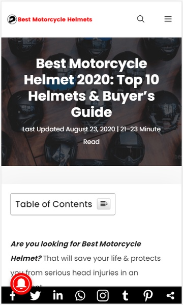 Motorcycle Helmet App - Preview 9