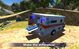 Hill Climb Ambulance Rescue screenshot 3