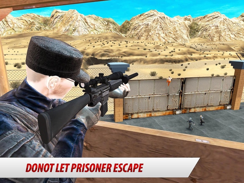 Police Prison Escape Sniper - Preview 4