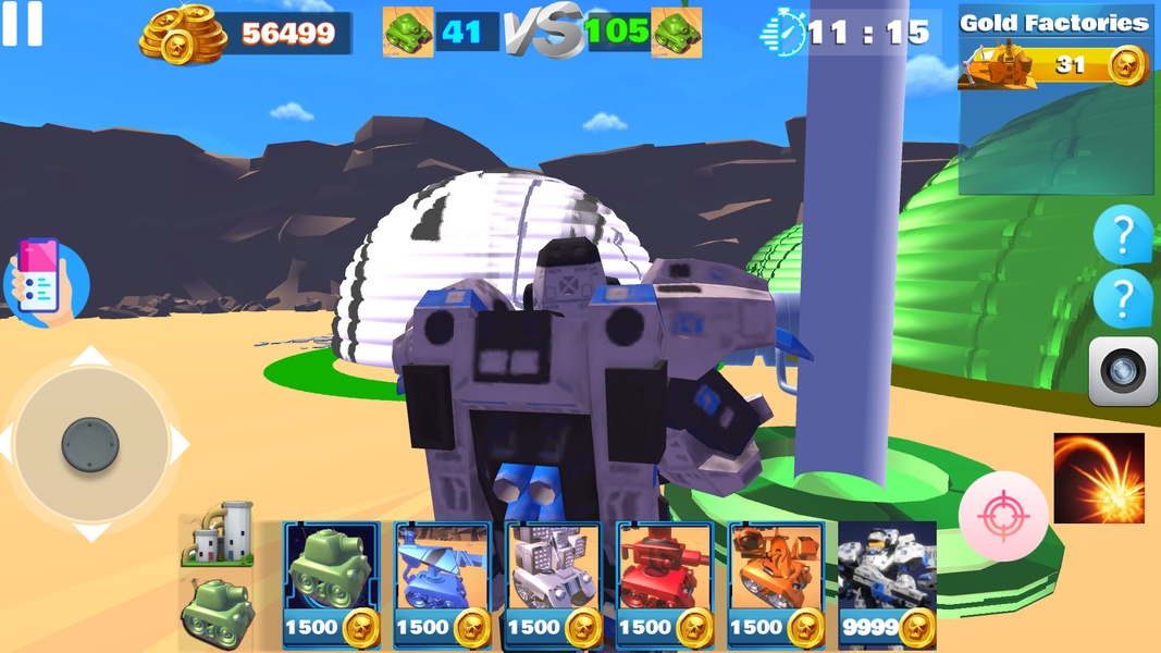 Tanks Infinity War - Preview 7