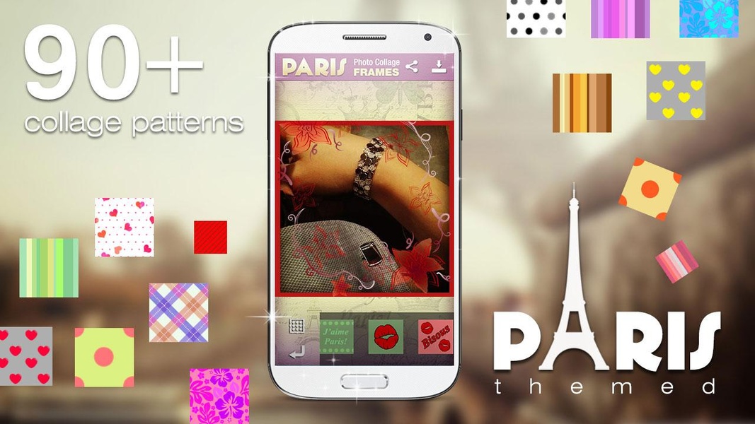 Paris Photo Collage Frames - Preview 3