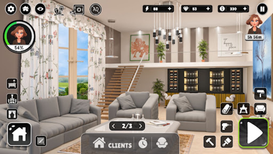 Home Design Makeover Master - Preview 3