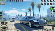 Limousine Taxi Driving Game screenshot 16