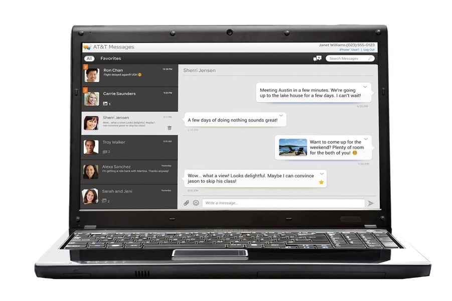 AT&T Messages - Preview 1