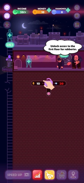 Idle Mafia Tycoon - Preview 1