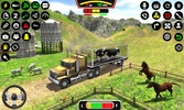 Farm Animal Truck Driver Game screenshot 8