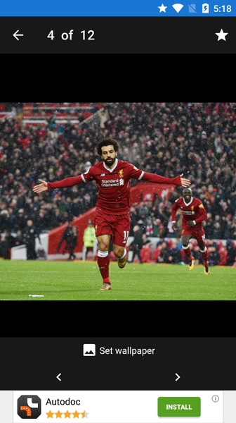 mo salah backgrounds in liverpool - Preview 3