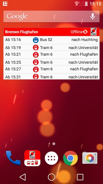 FahrPlaner - Preview 1