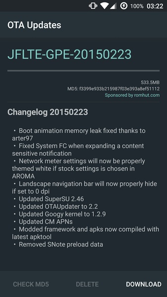 OTA Updates - Preview 5