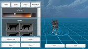 Wild Cats: Avatar Maker 3D screenshot 5