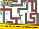 Kids Educational Maze Puzzle - Road Draw screenshot 2