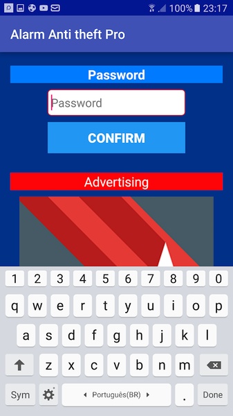 Alarm Anti theft Pro - Preview 3