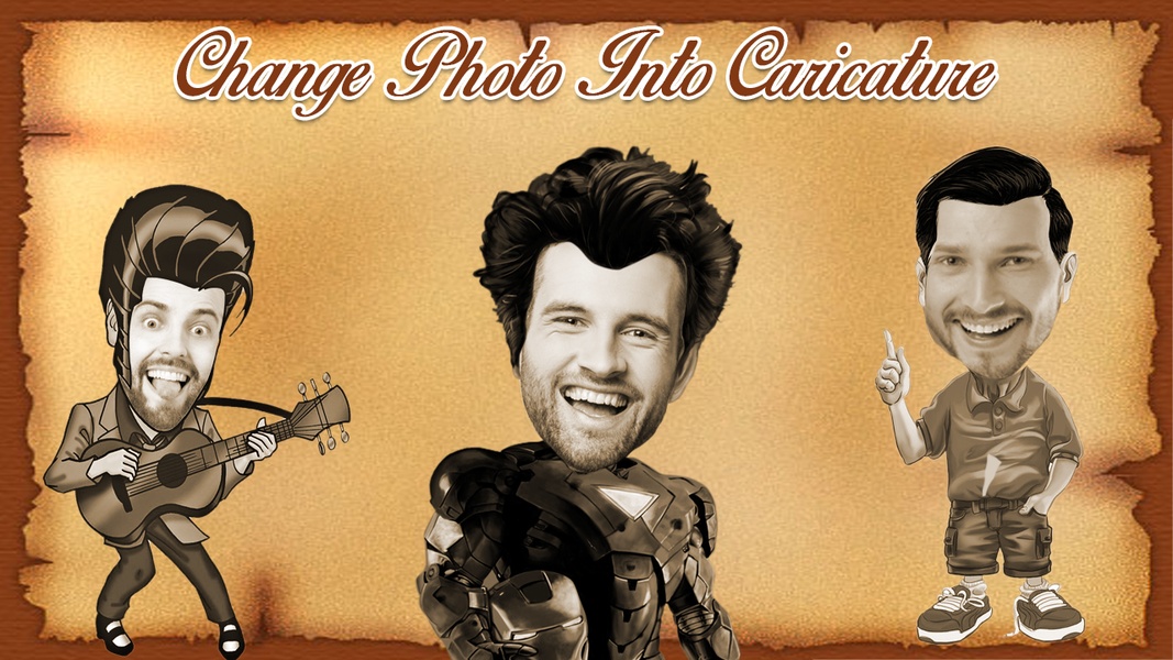 Photo Into Caricature - Preview 5
