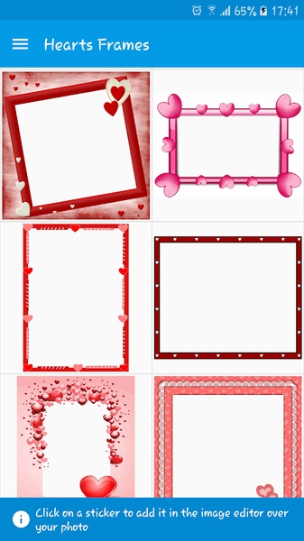 Hearts Frames - Preview 4
