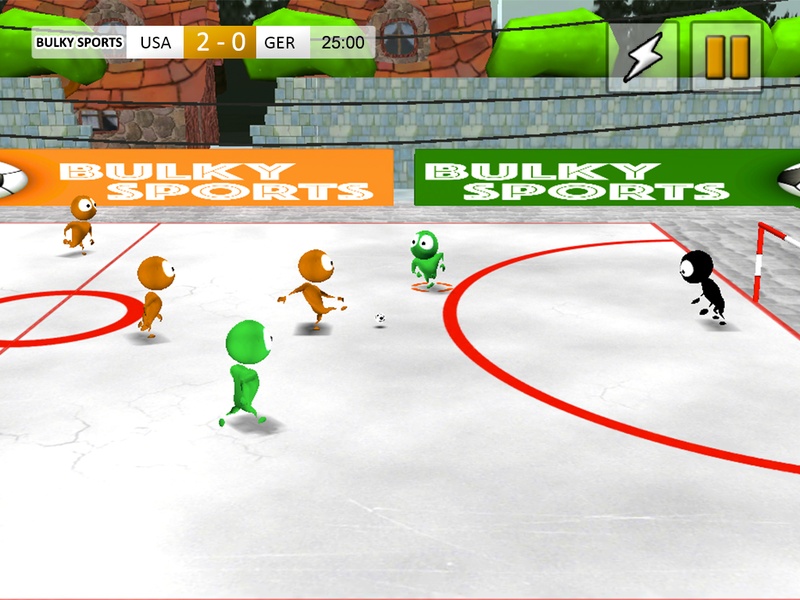 Alby Street Soccer - Preview 2