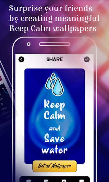 Keep Calm Creator - Preview 1