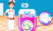 Hospital Clothes Ironing screenshot 1