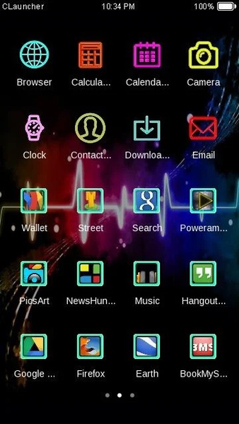 Light Wave Theme - Preview 2