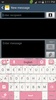 GO Keyboard Cool Theme screenshot 1