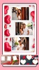 Love photo frames - photo collage maker screenshot 1