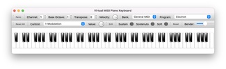 Virtual MIDI Piano Keyboard screenshot 3