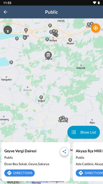 Offline Map Navigation - Preview 9