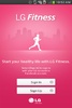 App LG Fitness screenshot 4