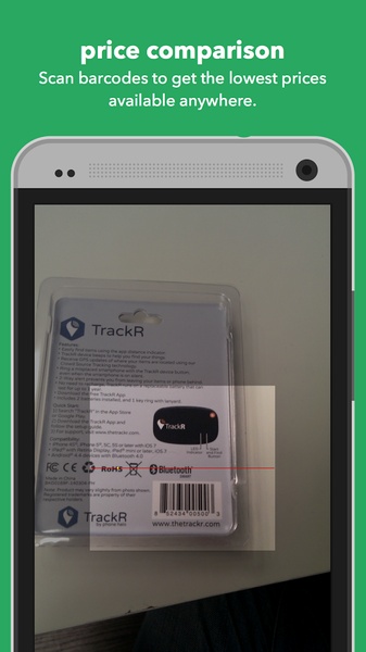 ShopSavvy Barcode Scanner - Preview 3