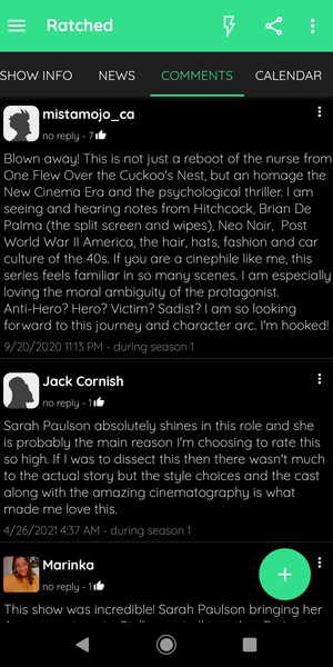 TV Show & Movie Tracker - Preview 2