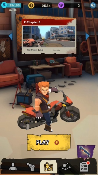 Doomsday Rider - Preview 3