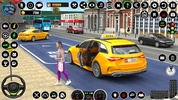 Russian Taxi Driving Simulator screenshot 9