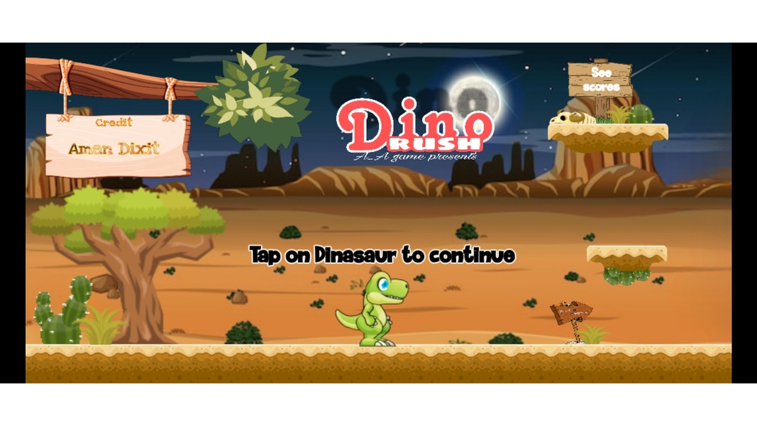 Dino Run for Android - Download the APK from Uptodown