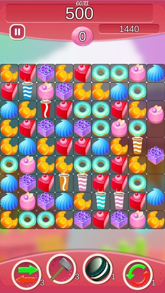 Sweet Match 3 - Preview 2