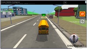 School Bus Simulator: Blocky World screenshot 2