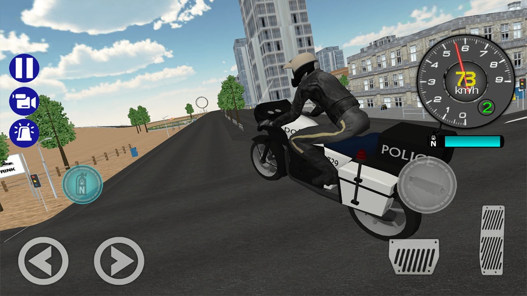 Police Motorbike Road Rider - Preview 7