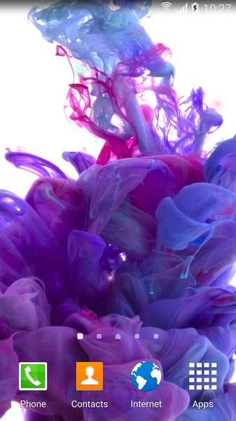 Ink in Water Live Wallpaper - Preview 5