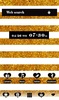 Gold Glitter Pattern Wallpaper screenshot 4